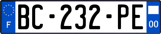 BC-232-PE