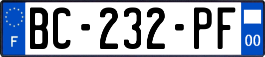 BC-232-PF
