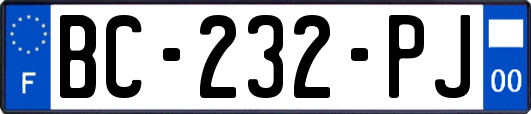 BC-232-PJ