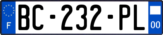 BC-232-PL