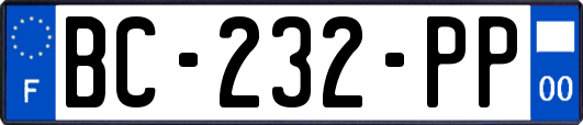 BC-232-PP