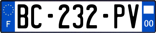 BC-232-PV