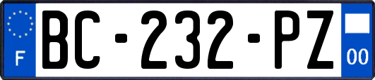 BC-232-PZ