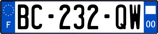 BC-232-QW