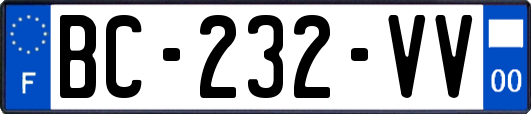 BC-232-VV