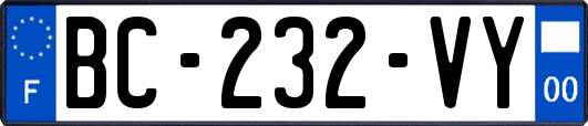 BC-232-VY