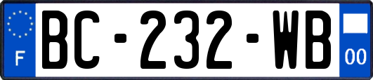 BC-232-WB