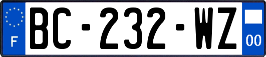 BC-232-WZ