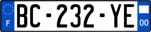 BC-232-YE
