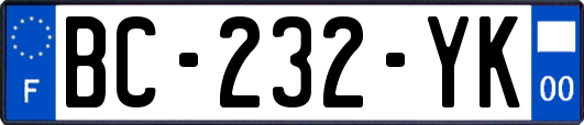 BC-232-YK