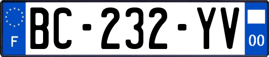 BC-232-YV