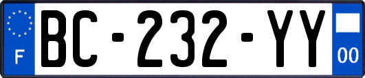 BC-232-YY