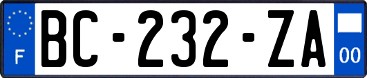 BC-232-ZA