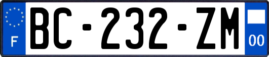 BC-232-ZM