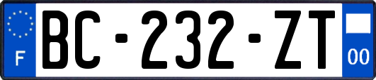 BC-232-ZT