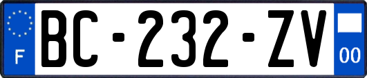 BC-232-ZV