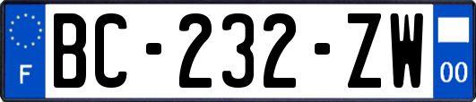 BC-232-ZW