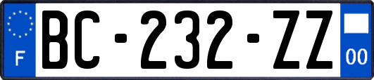 BC-232-ZZ