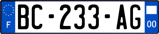 BC-233-AG