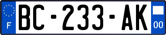 BC-233-AK