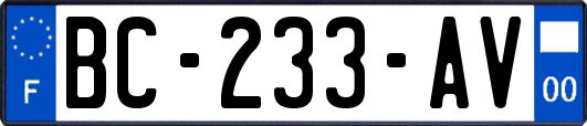 BC-233-AV