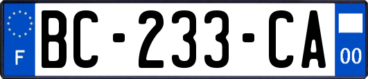 BC-233-CA