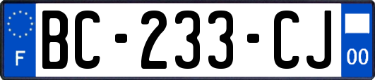 BC-233-CJ