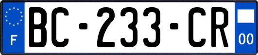 BC-233-CR