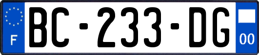 BC-233-DG