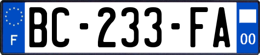 BC-233-FA