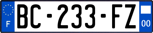 BC-233-FZ