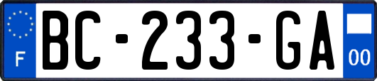 BC-233-GA