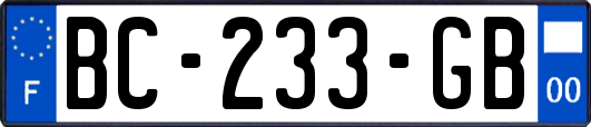 BC-233-GB