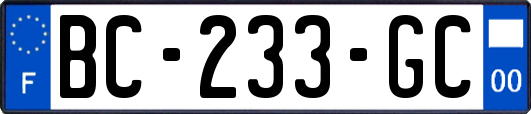 BC-233-GC