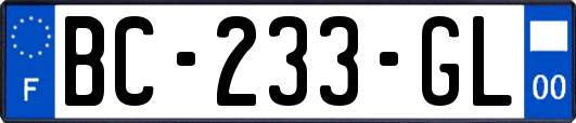 BC-233-GL