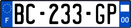 BC-233-GP