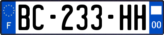 BC-233-HH