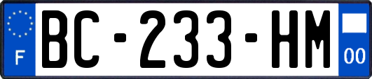 BC-233-HM