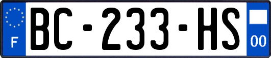 BC-233-HS