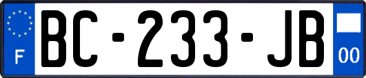 BC-233-JB