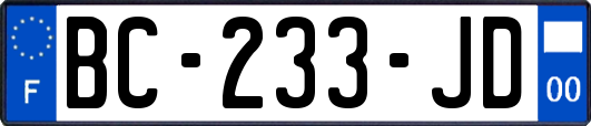 BC-233-JD