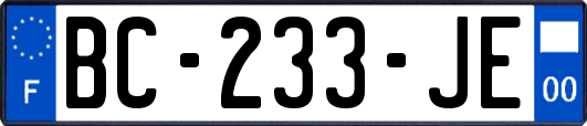 BC-233-JE