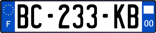 BC-233-KB