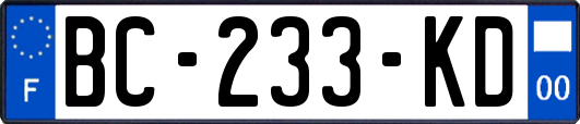 BC-233-KD