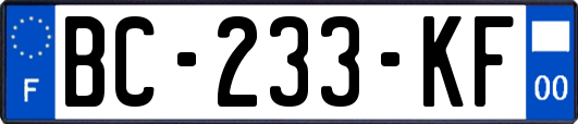 BC-233-KF