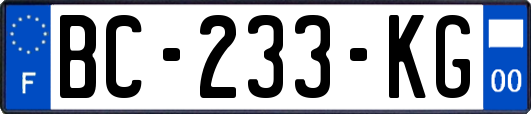 BC-233-KG