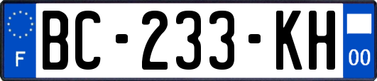 BC-233-KH