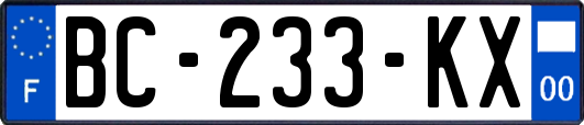 BC-233-KX