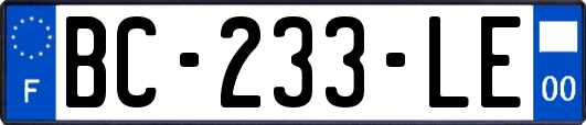 BC-233-LE