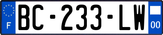 BC-233-LW